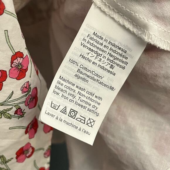 J. Crew Liberty Fabric Tank Top - Picture 4 of 4